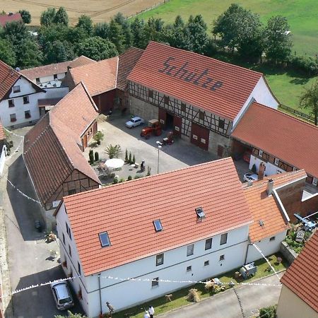 Pension Schuetze Daasdorf am Berge Esterno foto