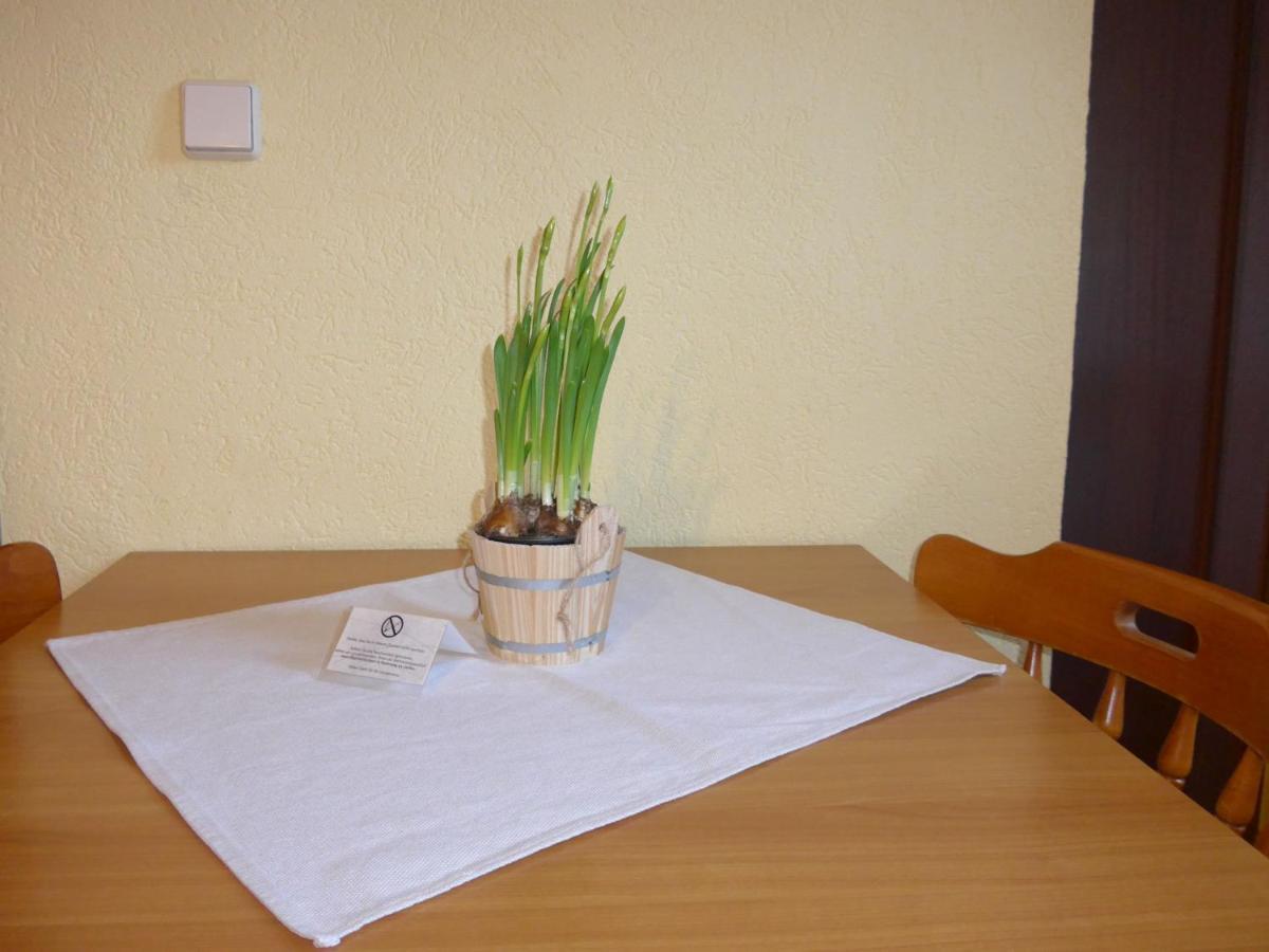 Pension Schuetze Daasdorf am Berge Esterno foto