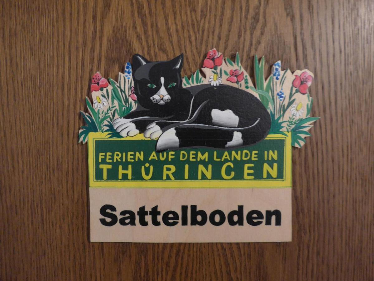 Pension Schuetze Daasdorf am Berge Esterno foto