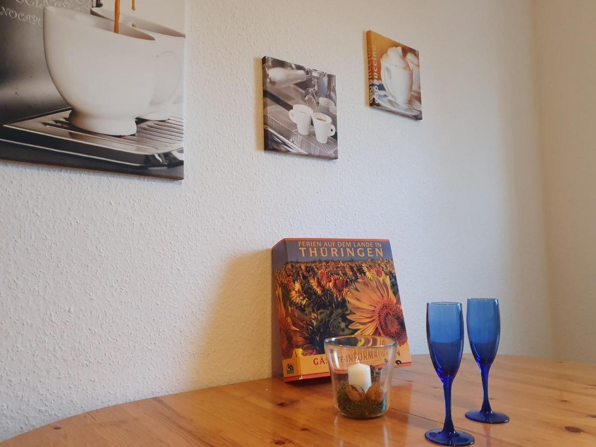 Pension Schuetze Daasdorf am Berge Esterno foto