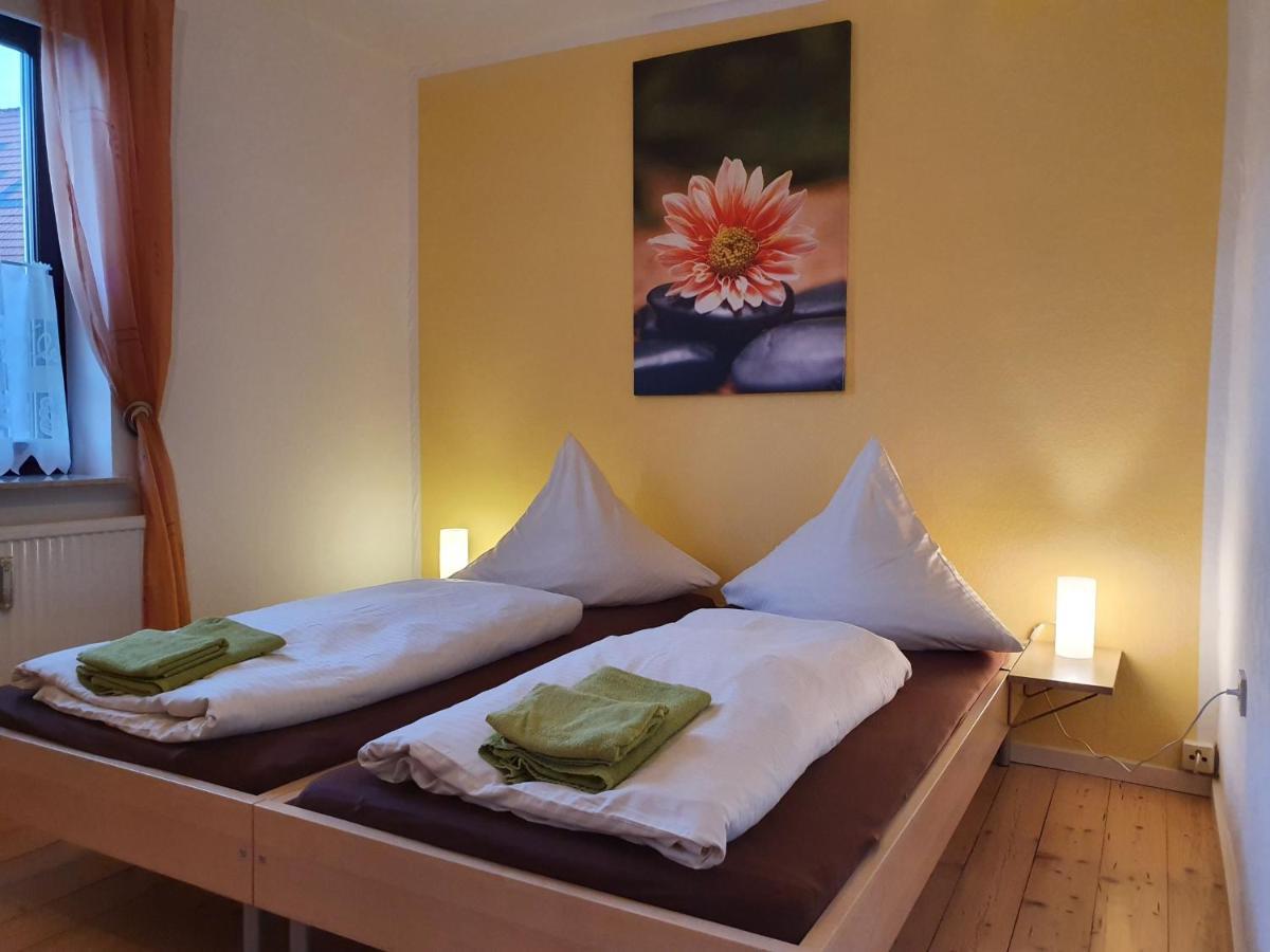 Pension Schuetze Daasdorf am Berge Esterno foto