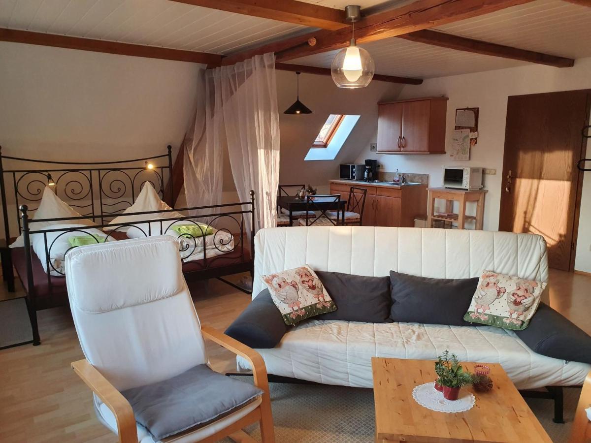 Pension Schuetze Daasdorf am Berge Esterno foto