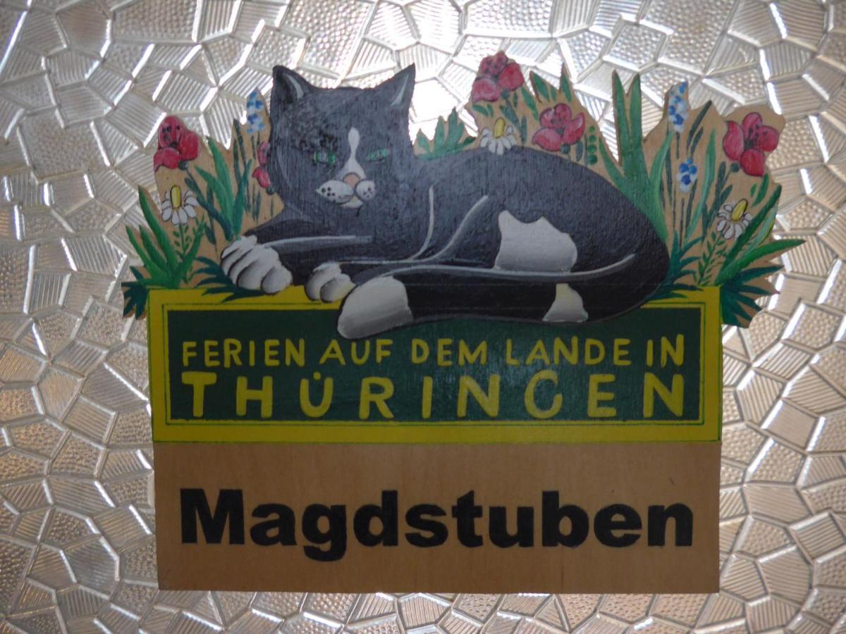 Pension Schuetze Daasdorf am Berge Esterno foto