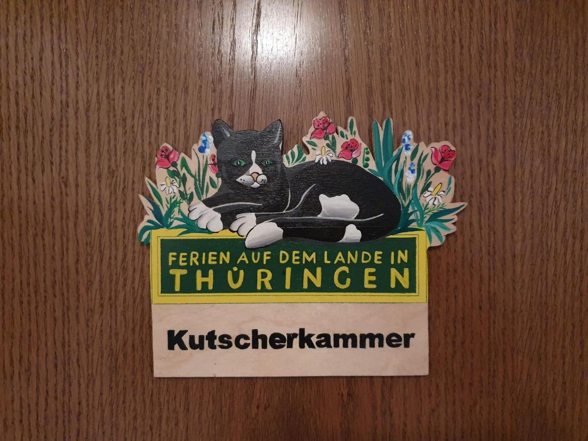 Pension Schuetze Daasdorf am Berge Esterno foto