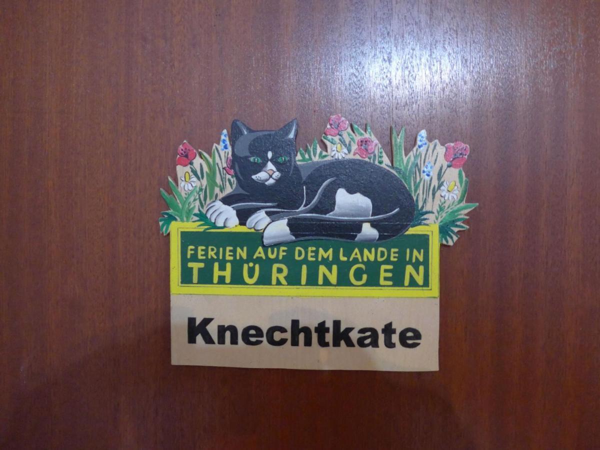 Pension Schuetze Daasdorf am Berge Esterno foto