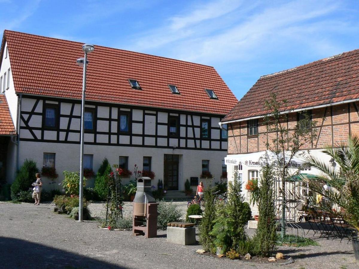 Pension Schuetze Daasdorf am Berge Esterno foto