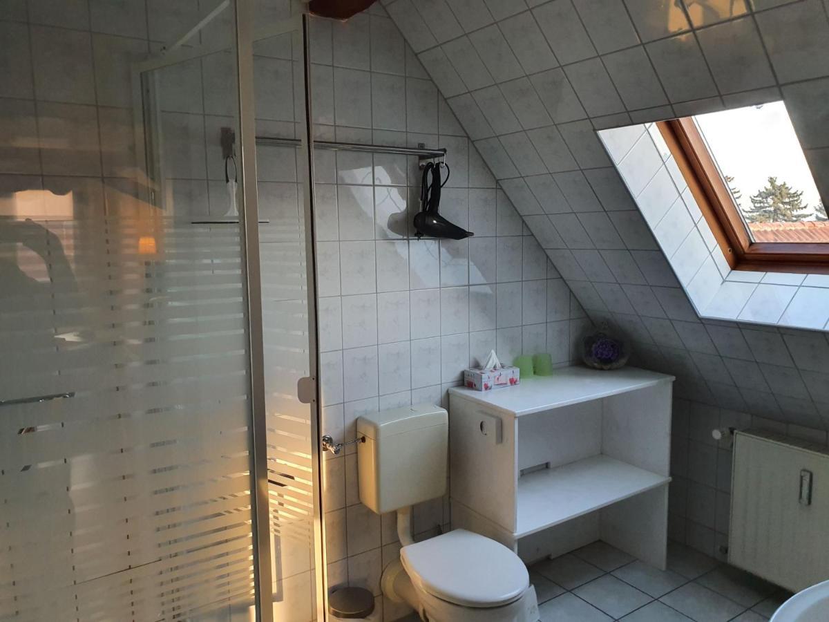 Pension Schuetze Daasdorf am Berge Esterno foto