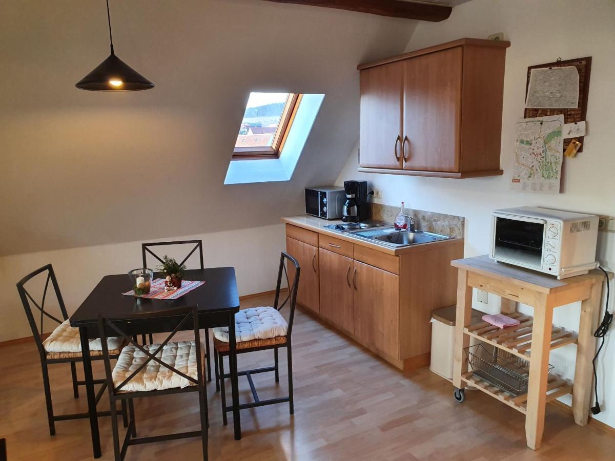 Pension Schuetze Daasdorf am Berge Esterno foto