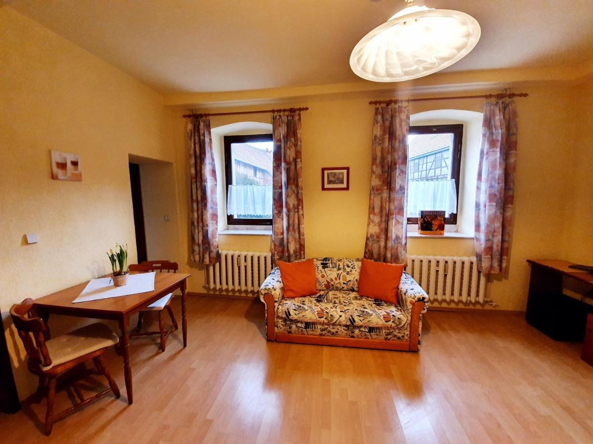 Pension Schuetze Daasdorf am Berge Esterno foto